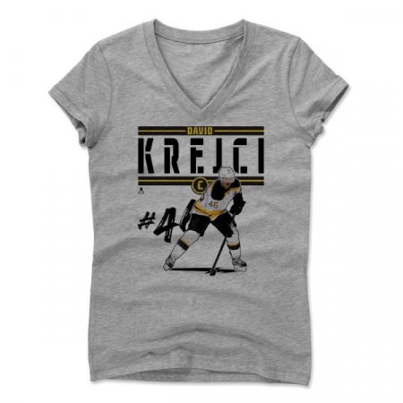 Boston Bruins Womens - David Krejci Play NHL T-Shirt