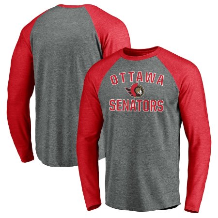 Ottawa Senators- Reverse Retro Victory NHL Long Sleeve T-Shirt