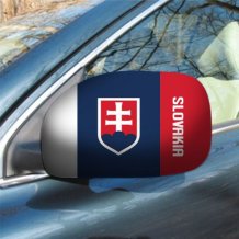 Slovakia - Auto Fan Gaiters Rear-View Mirrors