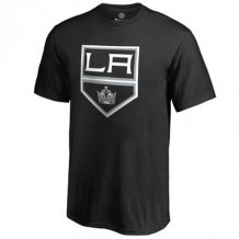 Los Angeles Kings Youth - Primary Logo Black NHL T-Shirt