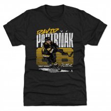 Boston Bruins - David Pastrnak Retro Black NHL T-Shirt