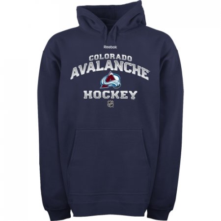 Colorado Avalanche Dziecięca - Center Ice NHL Bluza z kapturem