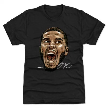Boston Celtics - Jayson Tatum Scream Black NBA T-Shirt