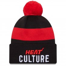 Miami Heat - 2023 City Edition NBA Zimná čiapka