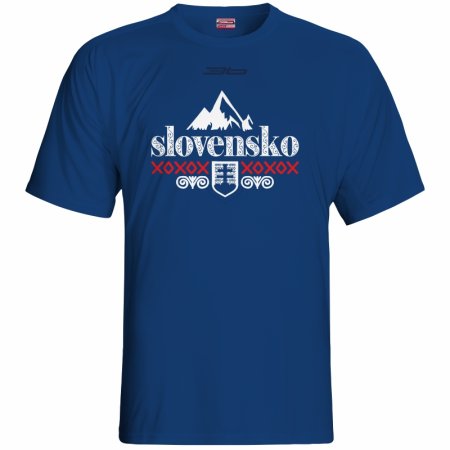 Slovensko - 0517 Fan Tričko