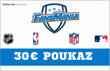 FansMania Karta Podarunkowa 30Eur