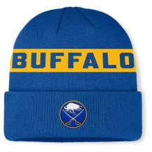 Buffalo Sabres - 2026 Authentic Pro Rink Cuffed NHL Zimná čiapka