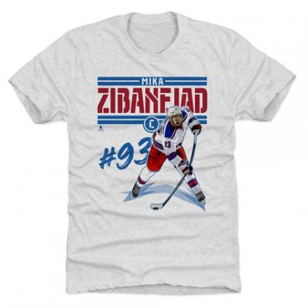 New York Rangers Dětské - Mika Zibanejad Play NHL Tričko