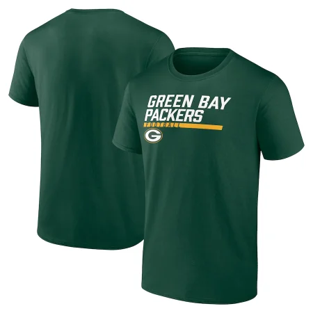 Green Bay Packers - Team Stacked NFL T-Shirt