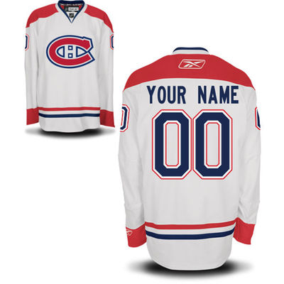 Montreal Canadiens - Premier NHL Trikot/Name und Nummer