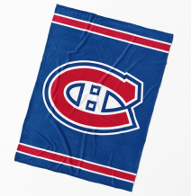 Montreal Canadiens - Team Logo 150x200cm NHL Blanket