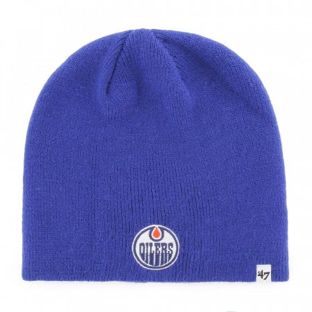 Edmonton Oilers - Basic Logo NHL Knit Hat