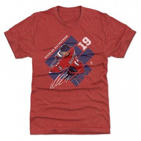 Washington Capitals - Nicklas Backstrom Stripes NHL T-Shirt