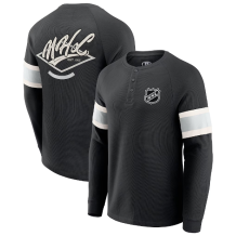 NHL Logo -  Darius Rucker Raglan NHL Tričko s dhým rukávom