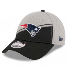 New England Patriots - Colorway Sideline 9Forty NFL Hat gray