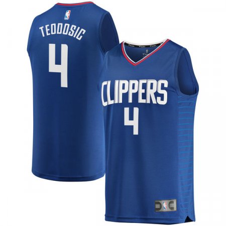 Los Angeles Clippers -  Milos Teodosic Fast Break NBA Jersey
