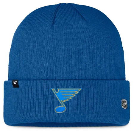St. Louis Blues - 2026 Authentic Pro Cuffed NHL Czapka zimowa