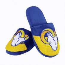 Los Angeles Rams - Staycation NFL Slippers