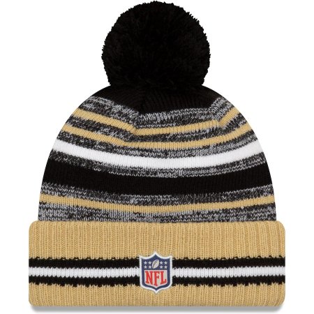 New Orleans Saints - 2021 Sideline Home NFL Knit hat