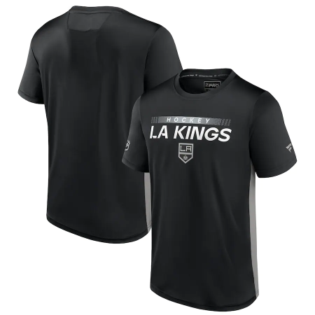 Los Angeles Kings - Authentic Pro Rink Tech NHL T-Shirt