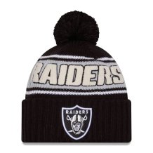 Las Vegas Raiders - 2024 Sideline Sport Black NFL Zimná čiapka