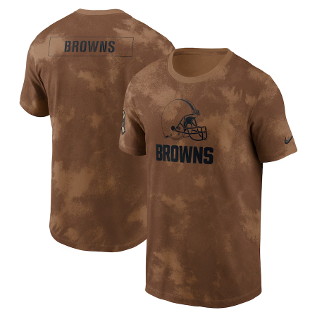 Cleveland Browns - 2023 Salute To Service Sideline NFL T-Shirt
