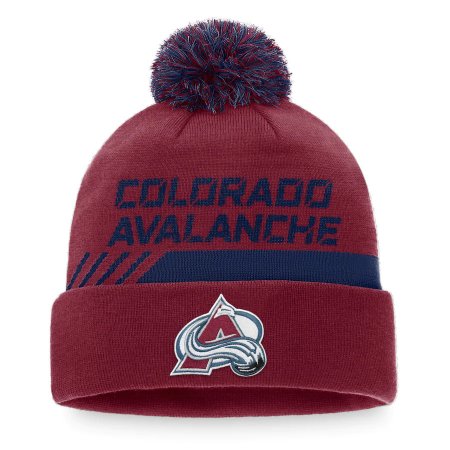 Colorado Avalanche - Authentic Pro Locker Room NHL Czapka zimowa