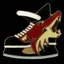 Arizona Coyotes - Skate NHL Abzeichen