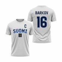 Finnland - Aleksander Barkov Hockey Tshirt