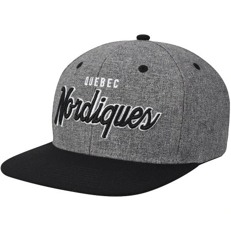 Quebec Nordiques - Culture Neutral Wordmark NHL Hat