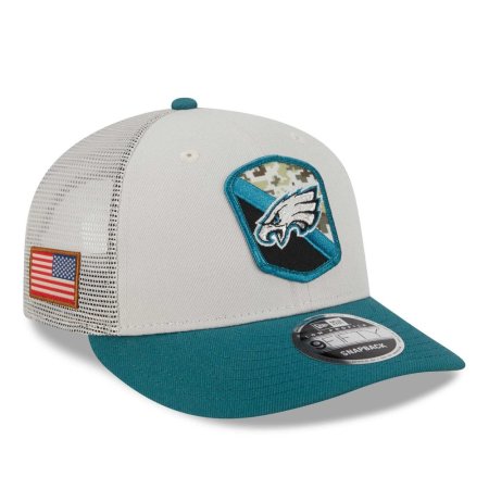 Philadelphia Eagles - 2023 Salute to Service Low Profile 9Fifty NFL Hat
