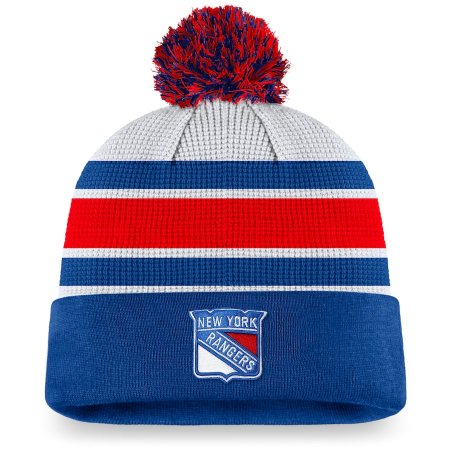 New York Rangers - Authentic Pro Draft NHL Knit Hat