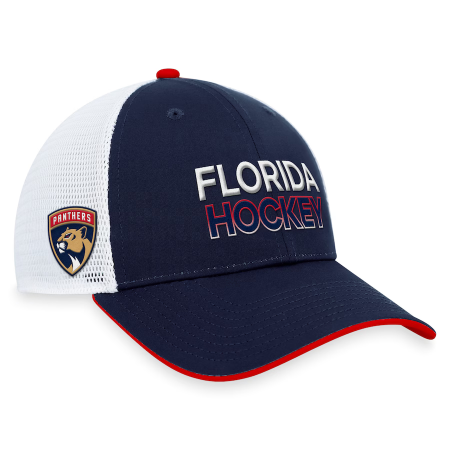 Florida Panthers - 2023 Authentic Pro Rink Trucker Navy NHL Czapka