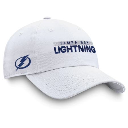 Tampa Bay Lightning - Authentic Pro Rink Adjustable NHL Hat