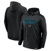 San Jose Sharks - 2024 Authentic Pro Rink NHL Mikina s kapucňou