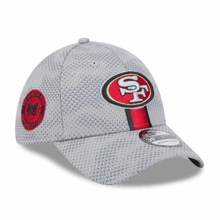 San Francisco 49ers - 2024 Sideline Gray 39Thirty NFL Šiltovka