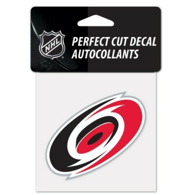 Carolina Hurricanes - Perfect Cut NHL Naklejka