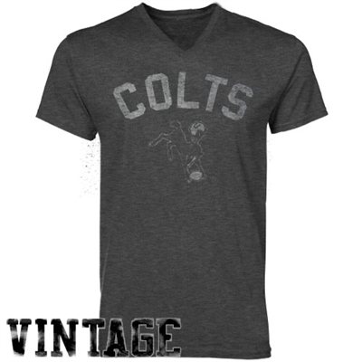 Indianapolis Colts - Victory V-Neck  NFL Tshirt - Size: L/USA=XL/EU