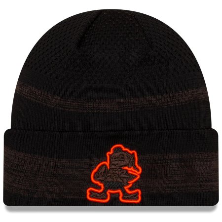 Cleveland Browns - 2021 Sideline Tech NFL Knit hat