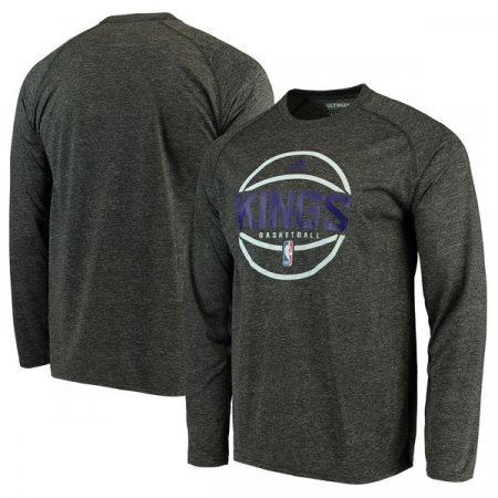 Sacramento Kings - 2016 Pre-Game Team Logo climalite NBA Long Sleeve T-Shirt
