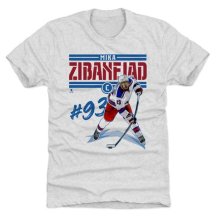 New York Rangers Detské - Mika Zibanejad Play NHL Tričko
