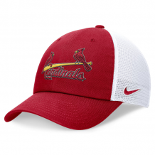 St. Louis Cardinals - Wordmark Trucker MLB Kappe
