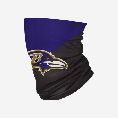 Baltimore Ravens - Big Logo NFL Gaiter Scarf