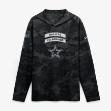 Dallas Cowboys - 2026 Salute To Service Lightweight NFL Bluza z kapturem