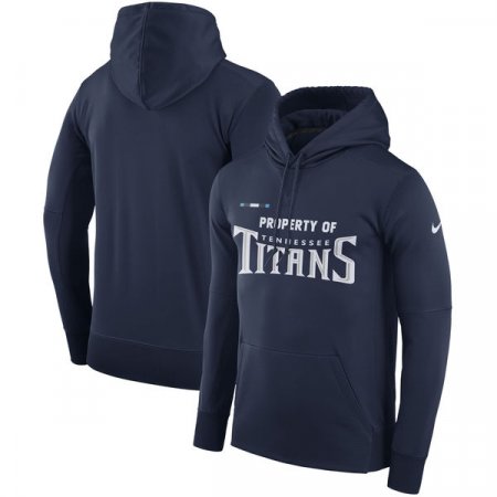 Tennessee Titans - Sideline Property Of Performance NFL Mikina s kapucňou