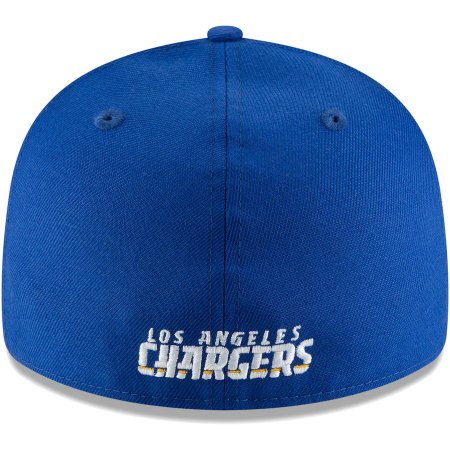 Los Angeles Chargers - Omaha Low Profile 59FIFTY NFL Czapka