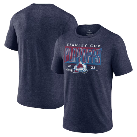 Colorado Avalanche - 2023 Stanley Cup Playoffs Tri-Blend NHL Koszulka