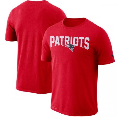 New England Patriots - Essential Wordmark NFL T-Shirt