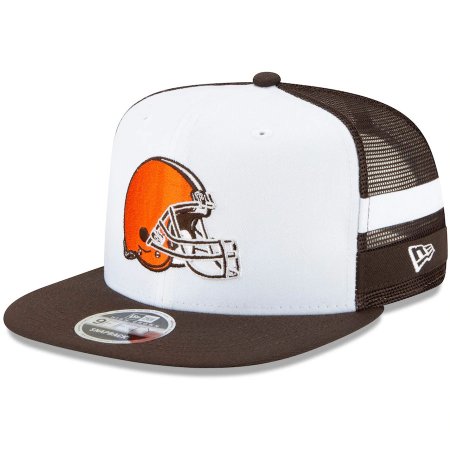 Cleveland Browns - New Era Stripe 9Fifty NFL Hat