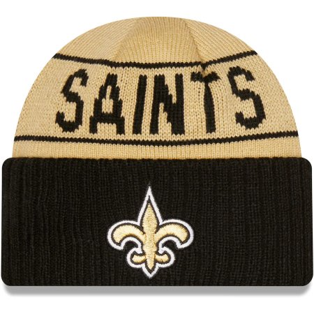 New Orleans Saints - Obojstranná Cuffed NFL zimná čiapka
